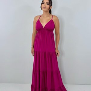 Vestido Sophia - Cereja - Image 3