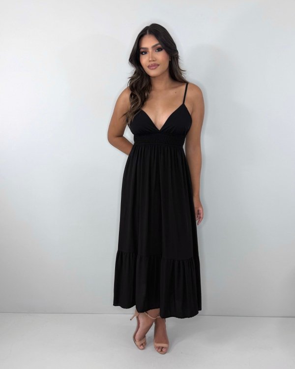 Vestido Beatriz - Preto - Imagem 4