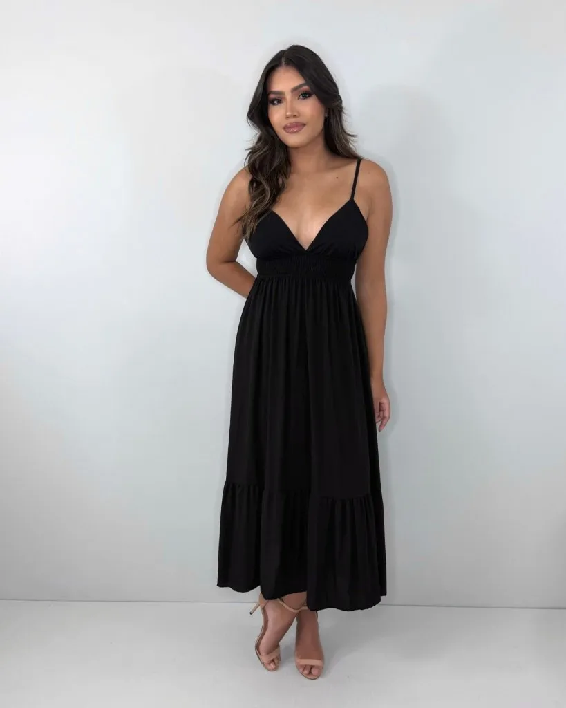 Vestido Beatriz - Preto, foto 4