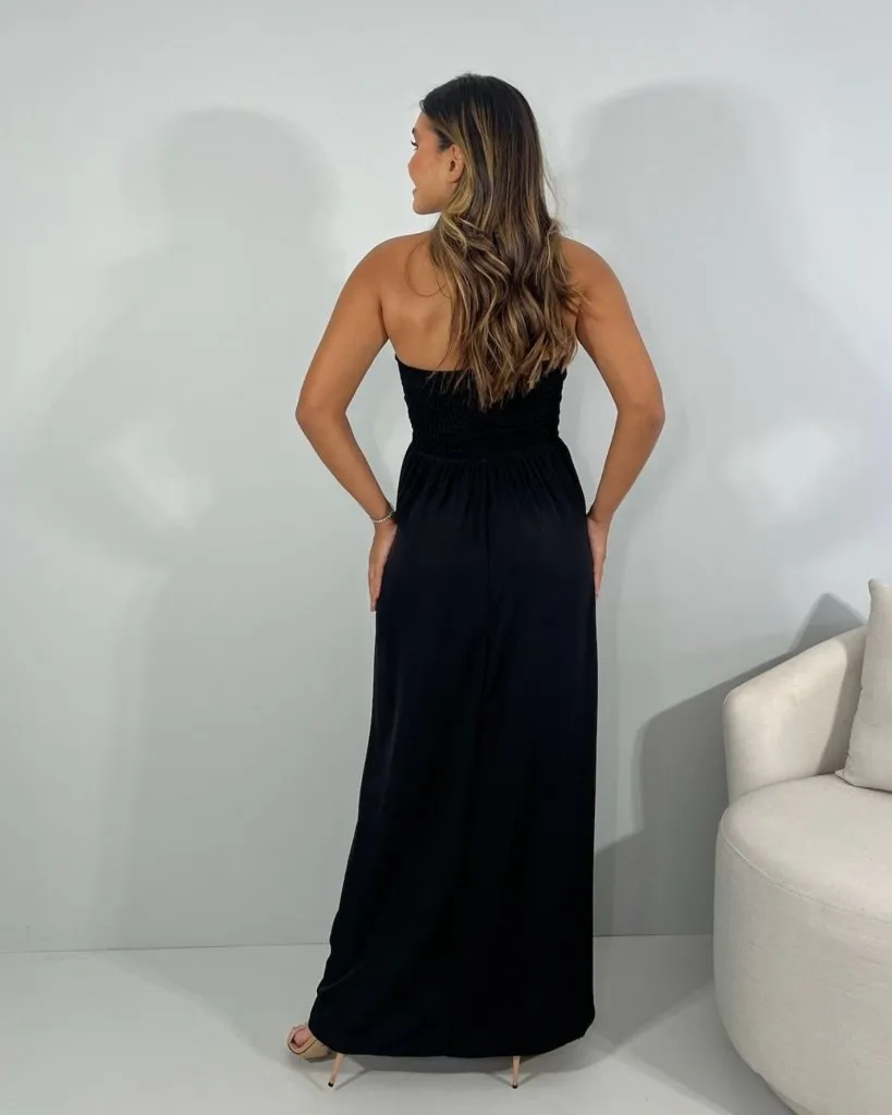 Vestido Maya - Preto