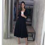 Vestido Juliana - Preto