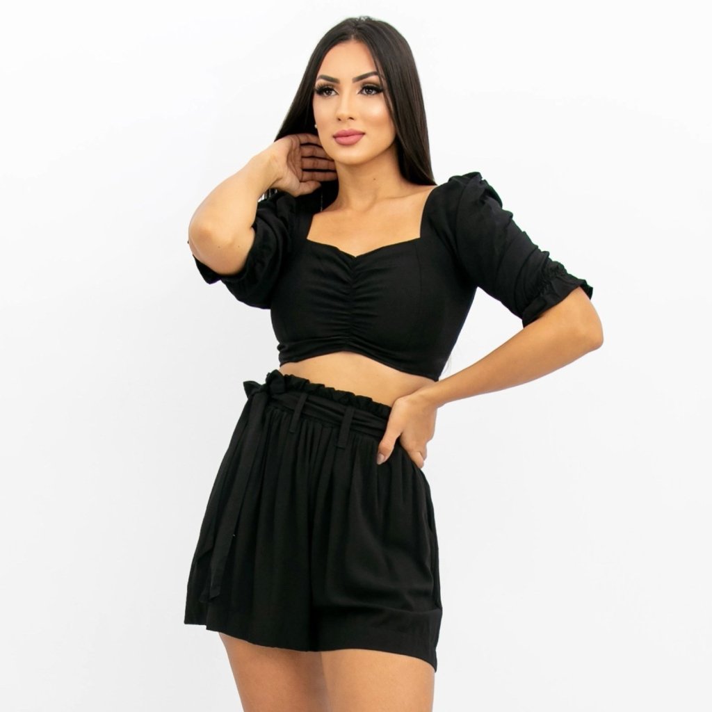 Short Paloma - Preto