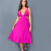 Vestido Viviane - Fúcsia - Imagem 2