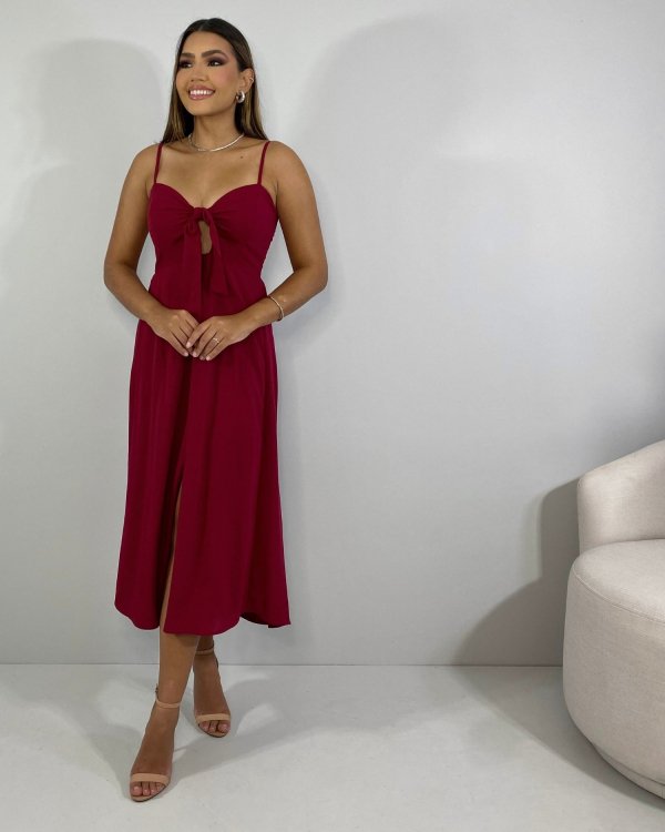 Vestido Karita - Marsala - Imagem 4
