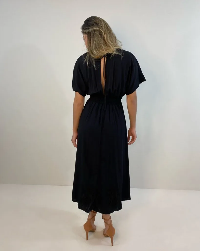 Vestido Marcela - Preto