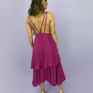 Vestido Hellen - Fúcsia - Image 2