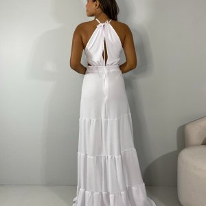 Vestido Estefane Longo - Branco - Image 4