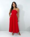 Vestido Perla – Vermelho