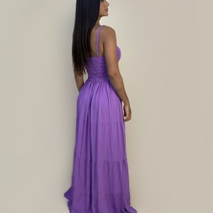Vestido Camila - Lilás - Image 3