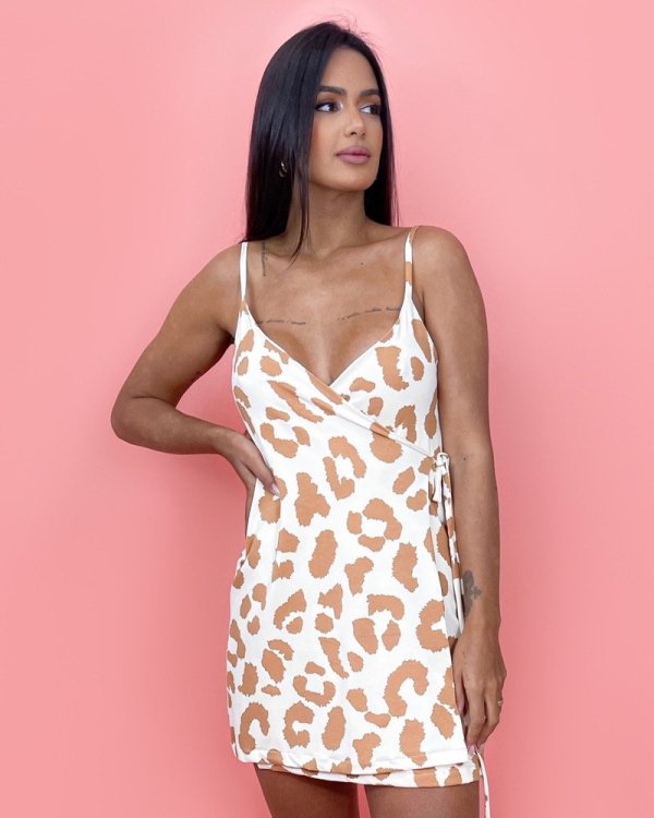 Vestido Soraia - Onça Clara