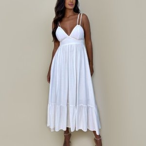 Vestido Maísa - Branco - Image 2