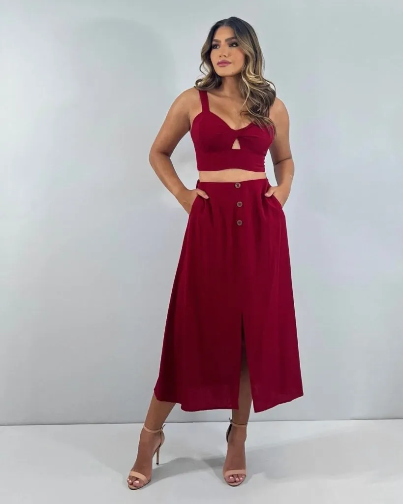 Conjunto Jamile - Marsala