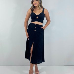 Conjunto Jamile - Preto - Image 1