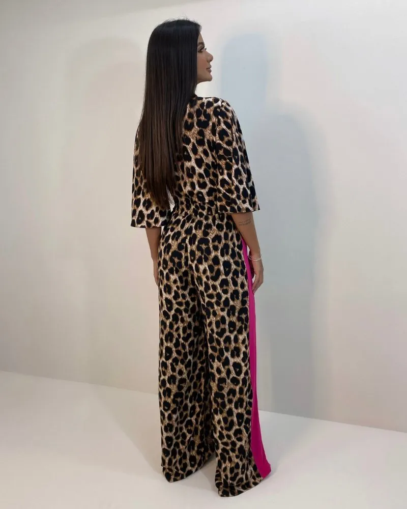 Cropped Maria - Animal Print