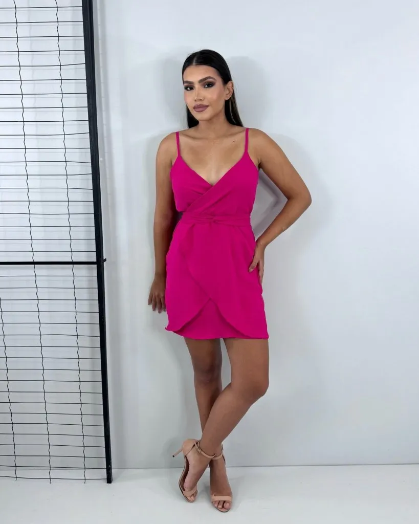 Vestido Anastasia - Pink