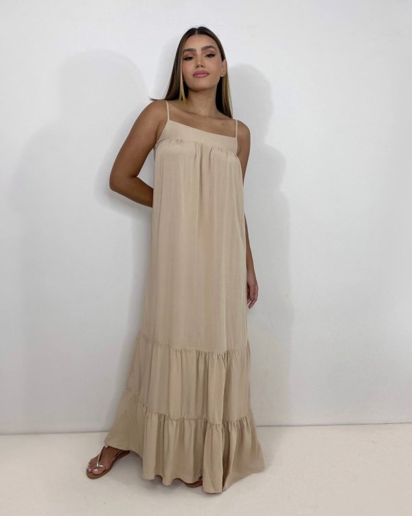 Vestido Márcia - Nude - Imagem 2