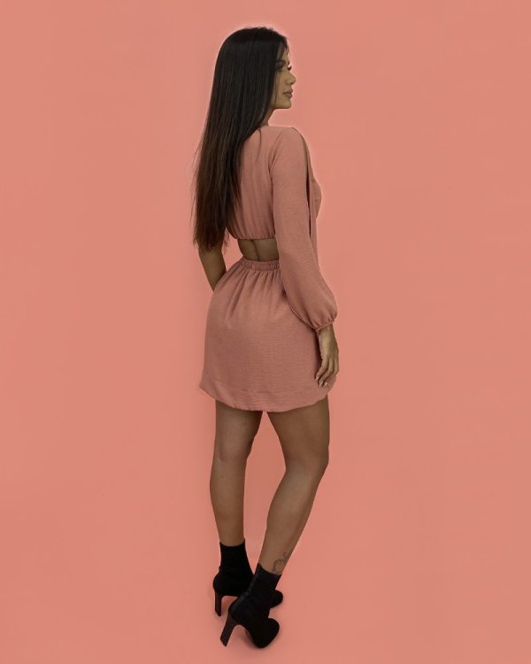 Vestido Rubi - Rosê - Imagem 4