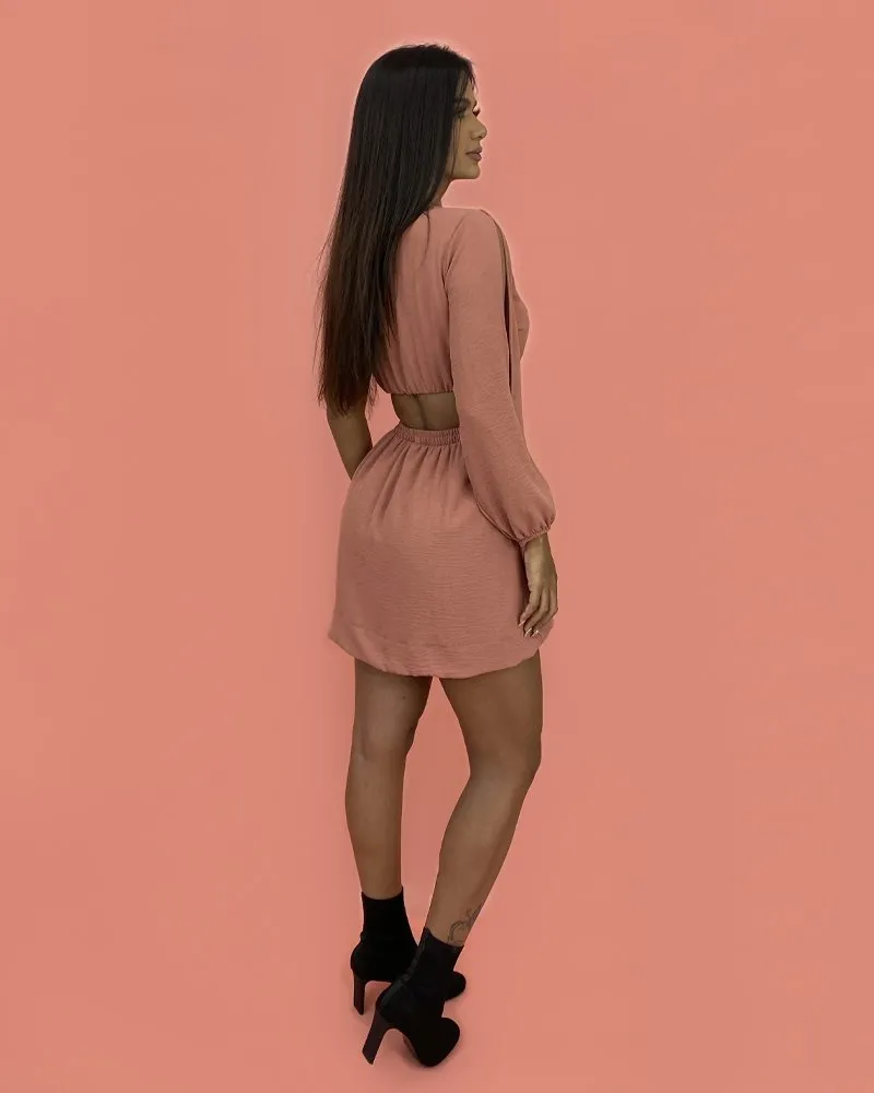 Vestido Rubi - Rosê