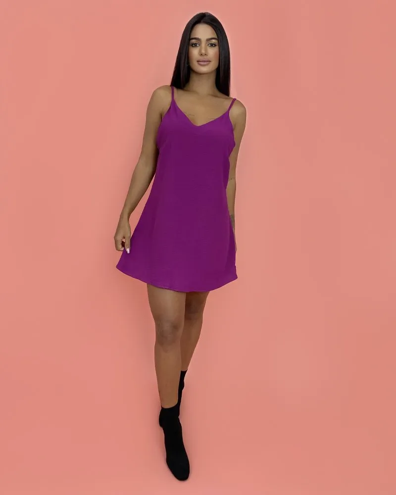 Vestido Eva - Roxo