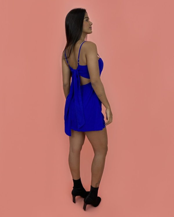 Vestido Estela - Azul Royal - Imagem 2