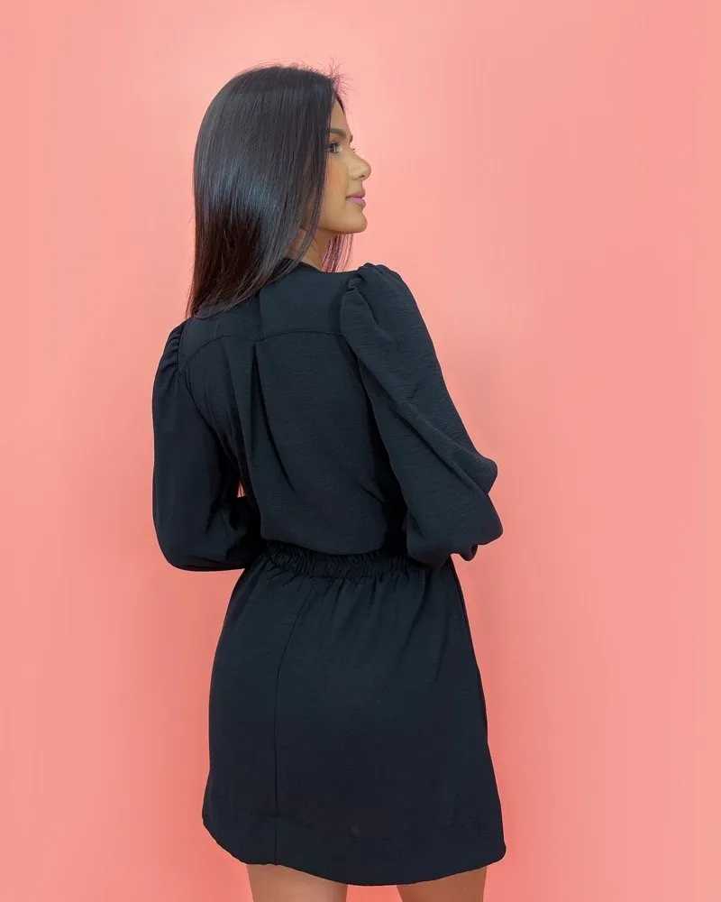 Saia Jade - Preto