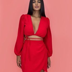 Cropped Simone - Vermelho - Image 3