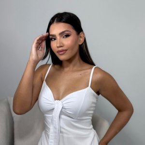 Vestido Camila - Branco - Image 6