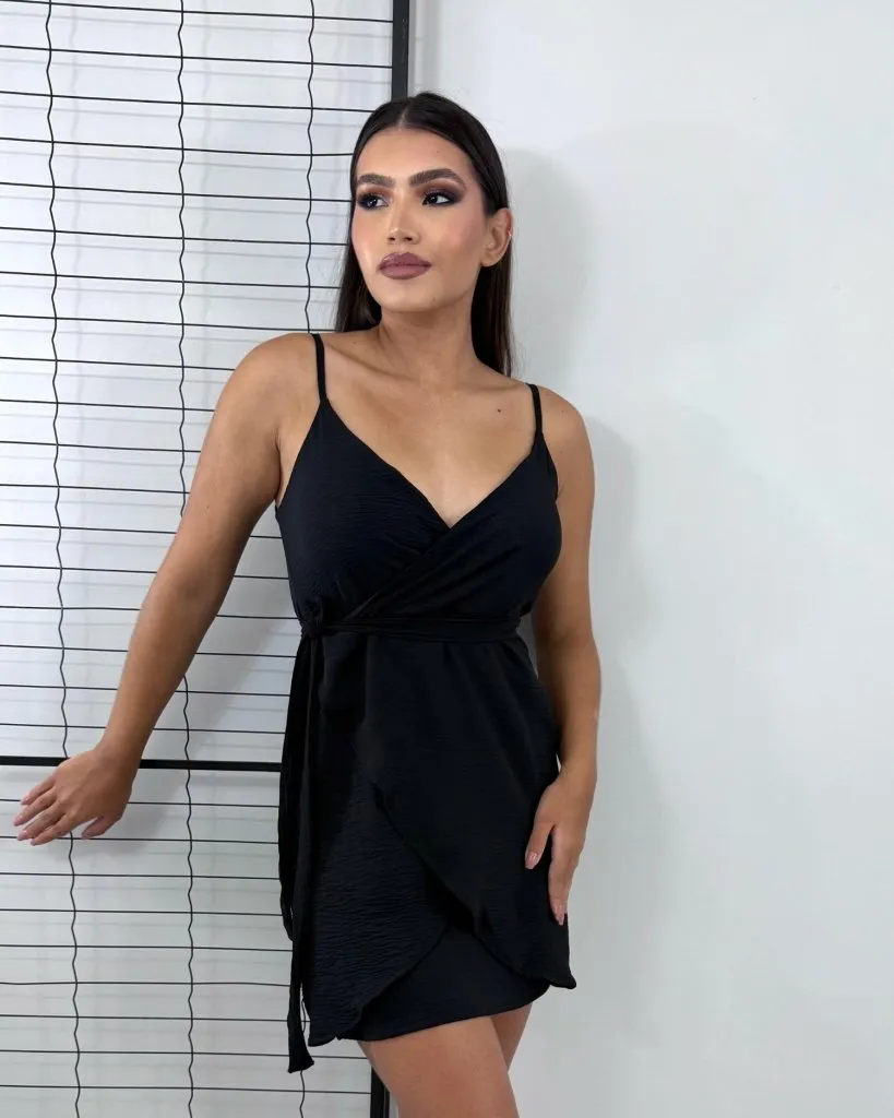 Vestido Anastasia - Preto