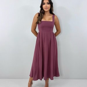 Vestido Samanta - Marrom - Image 2