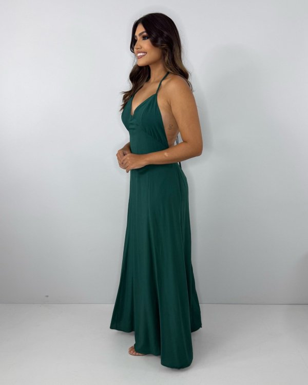 Vestido Victória - Verde Amazônia - Imagem 6