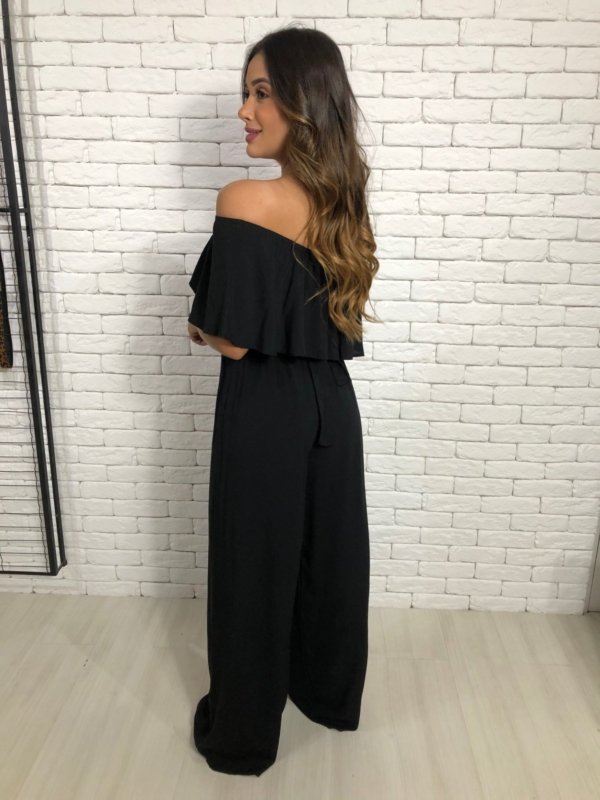 Macacão Luíza - Preto - Imagem 4