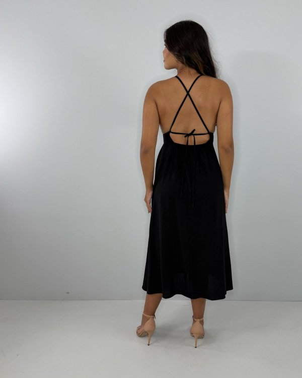 Vestido Heloína - Preto - Imagem 3