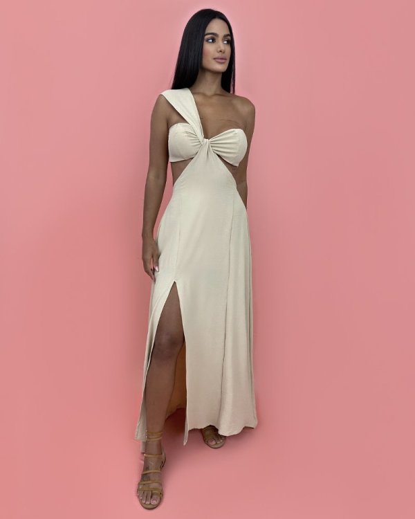 Vestido Antonela - Nude - Imagem 2