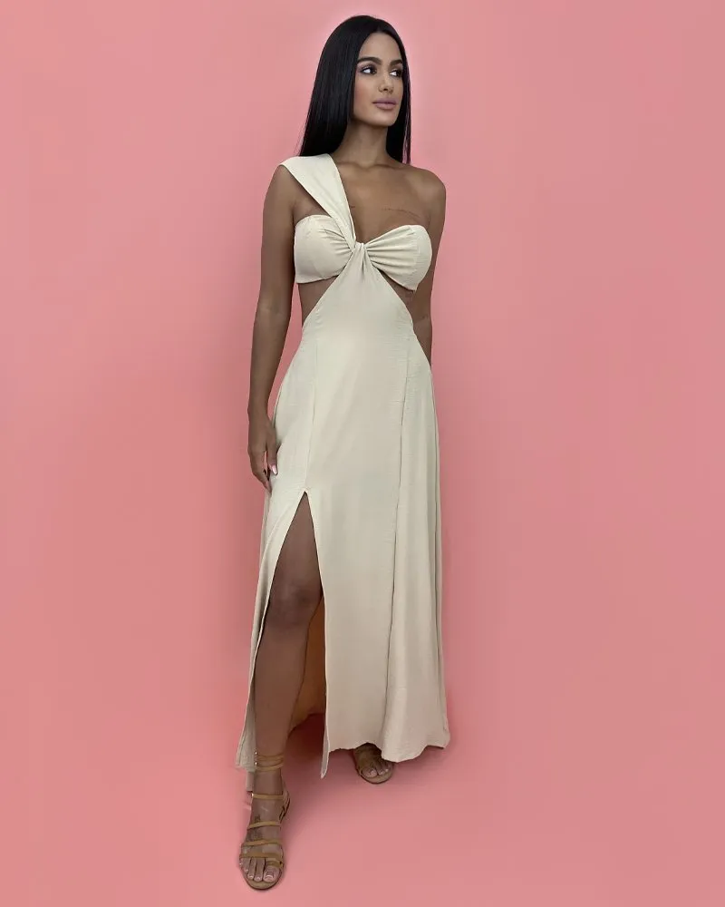 Vestido Antonela - Nude