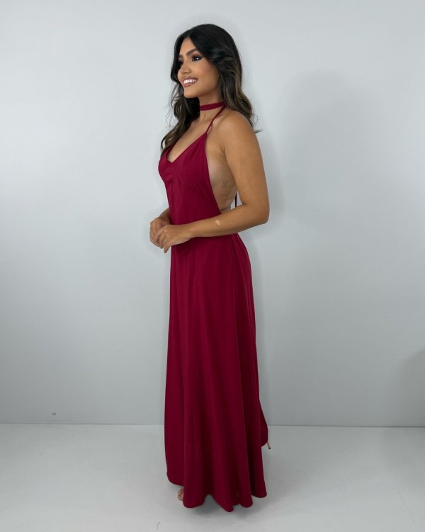 Vestido Victória - Marsala - Imagem 3