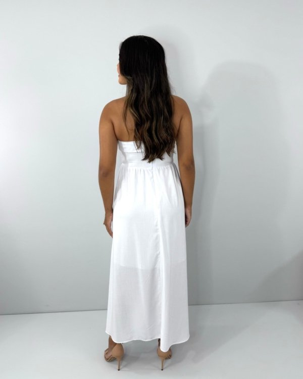 Vestido Perla - Branco - Imagem 4
