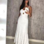 Vestido Jéssica Longo - Branco