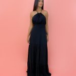 Vestido Janaína - Preto