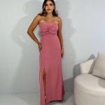 Vestido Maya - Rosê