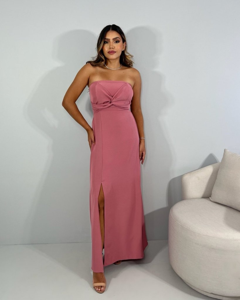 Vestido Maya - Rosê