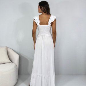 Vestido Isla - Branco - Image 3