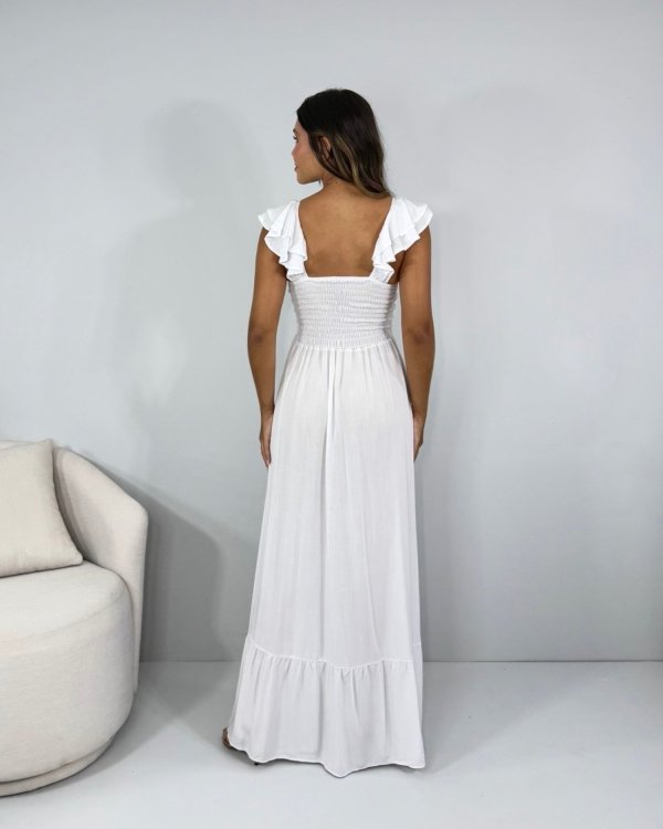 Vestido Isla - Branco - Imagem 3