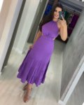 Vestido Estefane – Lilás