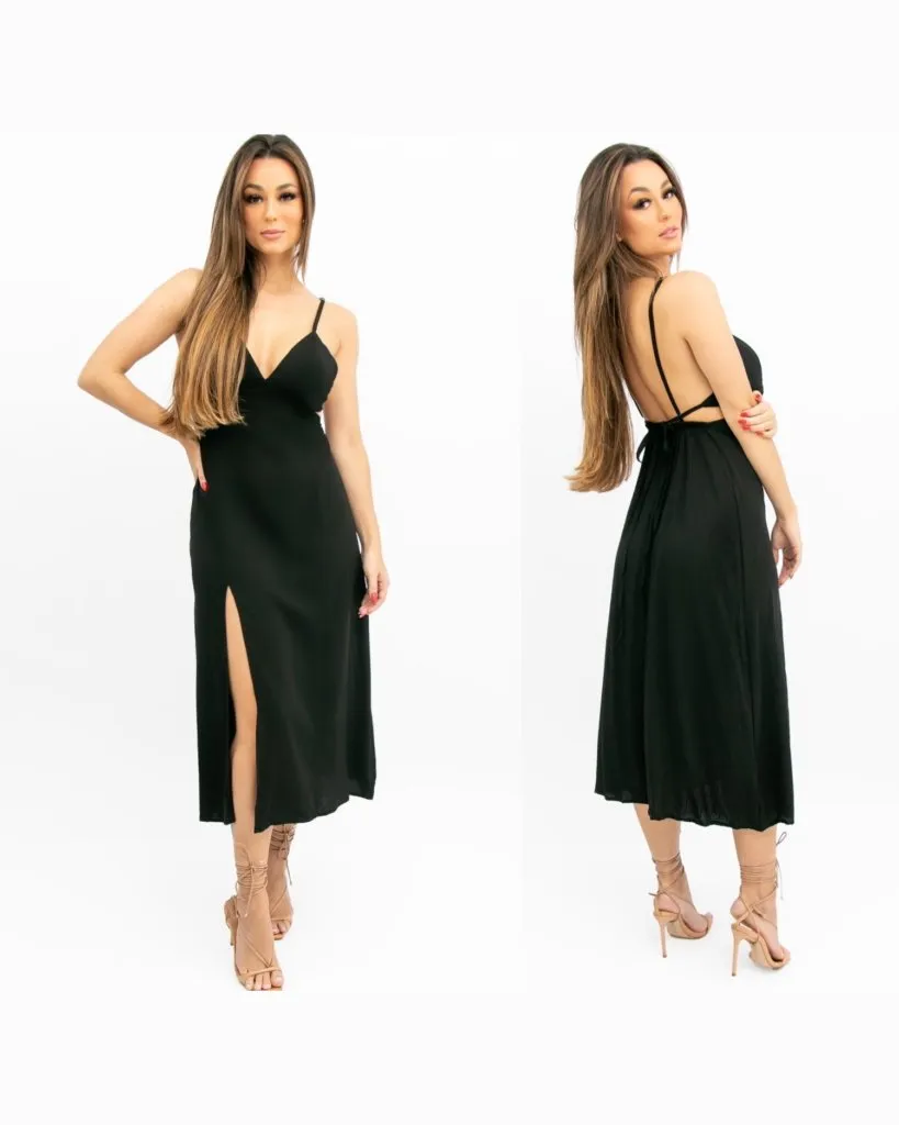 Vestido Kelly - Preto, foto 2