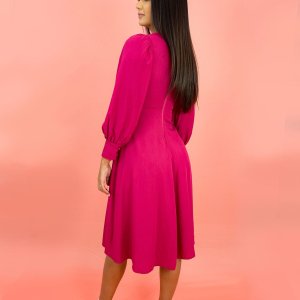 Vestido Leti - Marsala - Image 2