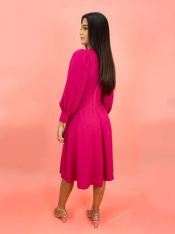 Vestido Leti - Marsala - Imagem 2