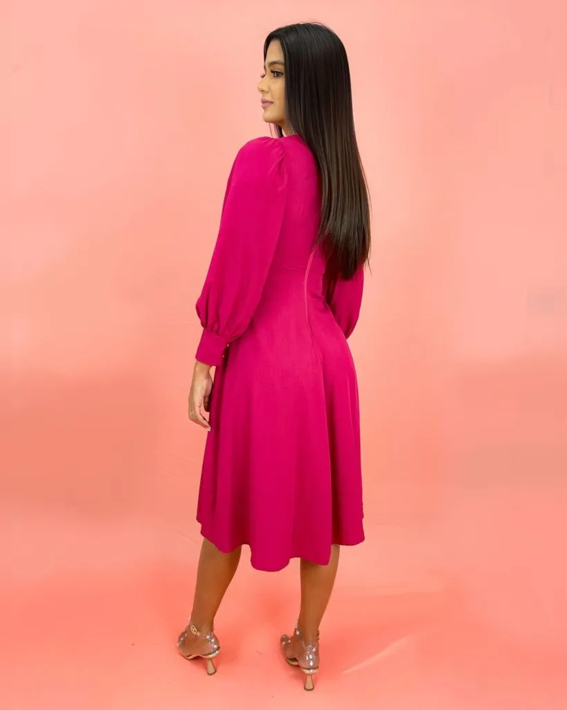Vestido Leti - Marsala, foto 2