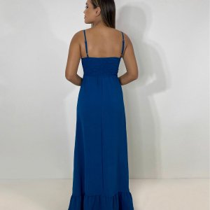 Vestido Amelie - Azul Petróleo - Image 3