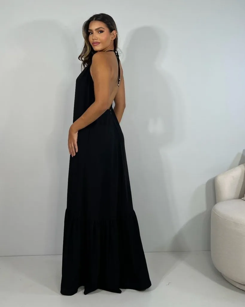 Vestido Brenda - Preto, foto 5