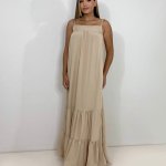 Vestido Márcia - Nude